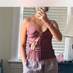 REVOLVE Lionness Mauve Women's Top